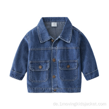 Lässige Jeansjacke für Jungen